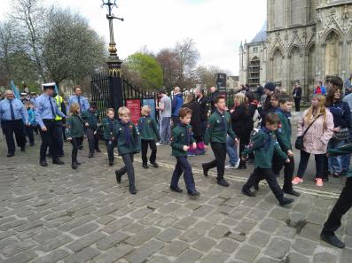 Cubs on parade (2)